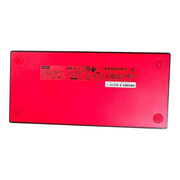 Lenovo ThinkPad 40AY Universal USB-C Docking Station Gen2 w/ DP + HDMI Cable - Picture 4 of 12